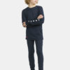 Craft NOR Core Warm Baselayer Set Junior Blaze