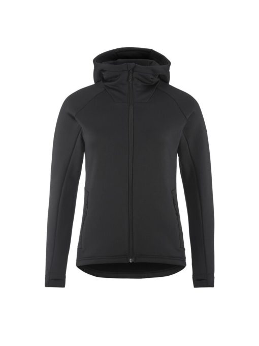 Craft ADV Explore Power Fleece Hood Jkt Women Black