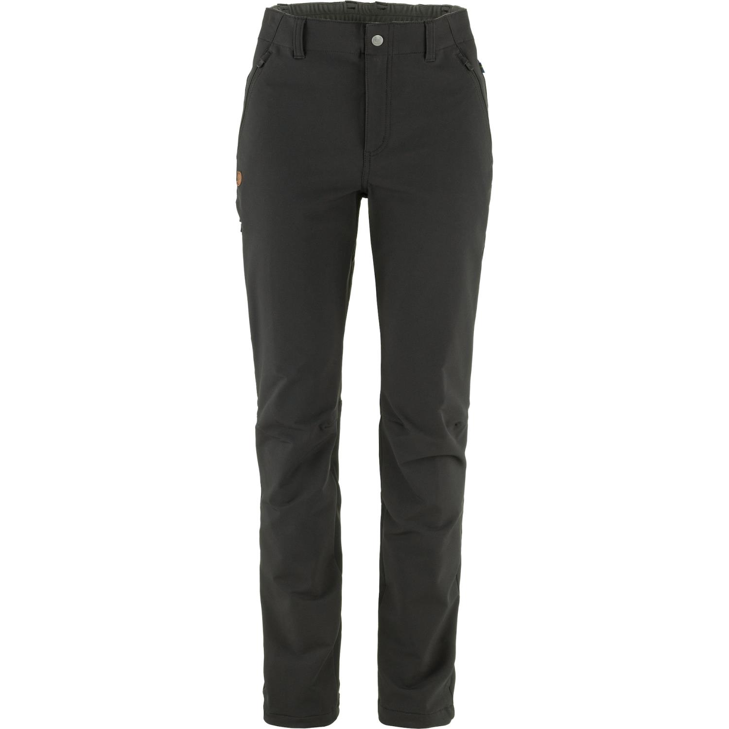 Fjellreven Abisko Winter Stretch Trousers W Black