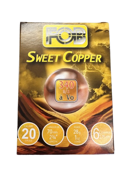 SWEET COPPER 20-70-6 28GR.(10 pk.)