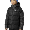 Helly Hansen JR Isfjord Down Jacket 2.0 Black