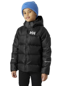 Helly Hansen JR Isfjord Down Jacket 2.0 Black