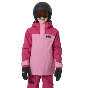 Helly Hansen JR Level Jacket Sugar Pink