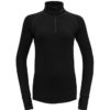 Devold Expedition Zip Neck Woman Black