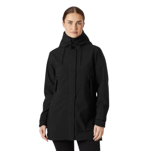 Helly Hansen Victoria Insulated Mid Rain Jacket Black