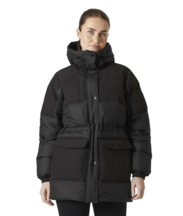 Helly Hansen Escape Down Parka Women Black