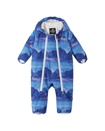 Reima Vinterdress Moomin Knytte Frozen Blue