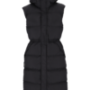 Twentyfour Mode Eva Puffy Vest Dame Sort