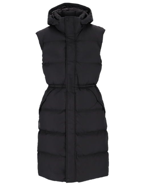 Twentyfour Mode Eva Puffy Vest Dame Sort