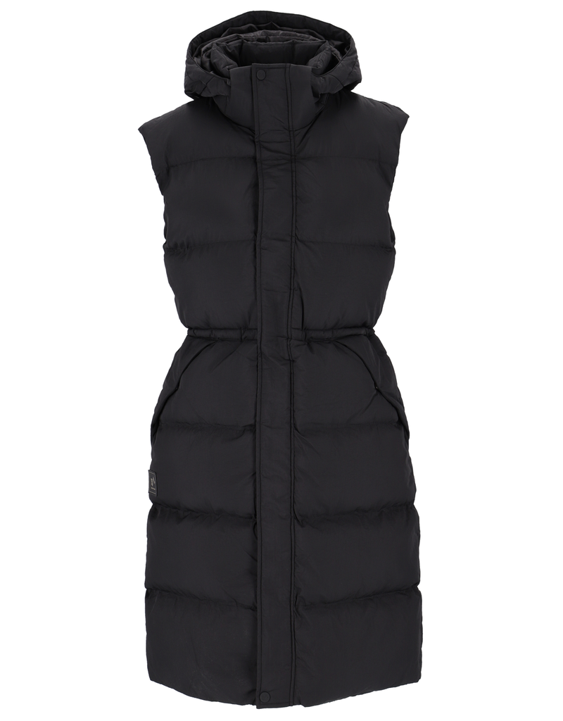 Twentyfour Mode Eva Puffy Vest Dame Sort