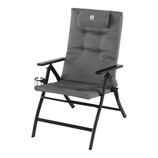 Coleman 5 Position Padded Steel Chair