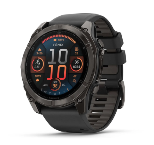 Garmin fēnix® 8 - 51mm, Amoled