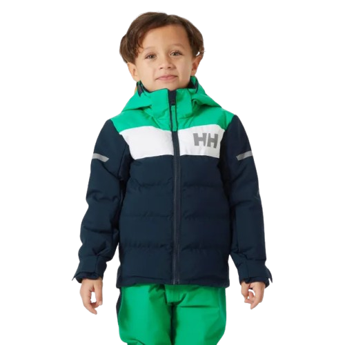 Helly Hansen Kids Vertical Insulated Jacket Navy