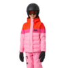 Helly Hansen Junior Diamond Jacket Sugar Pink