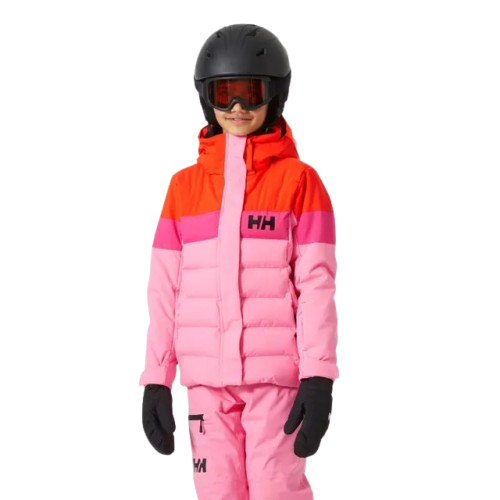 Helly Hansen Junior Diamond Jacket Sugar Pink