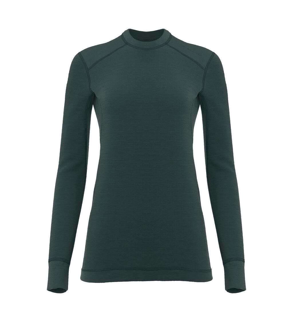 Aclima StreamWool Crew Neck W Green Gables