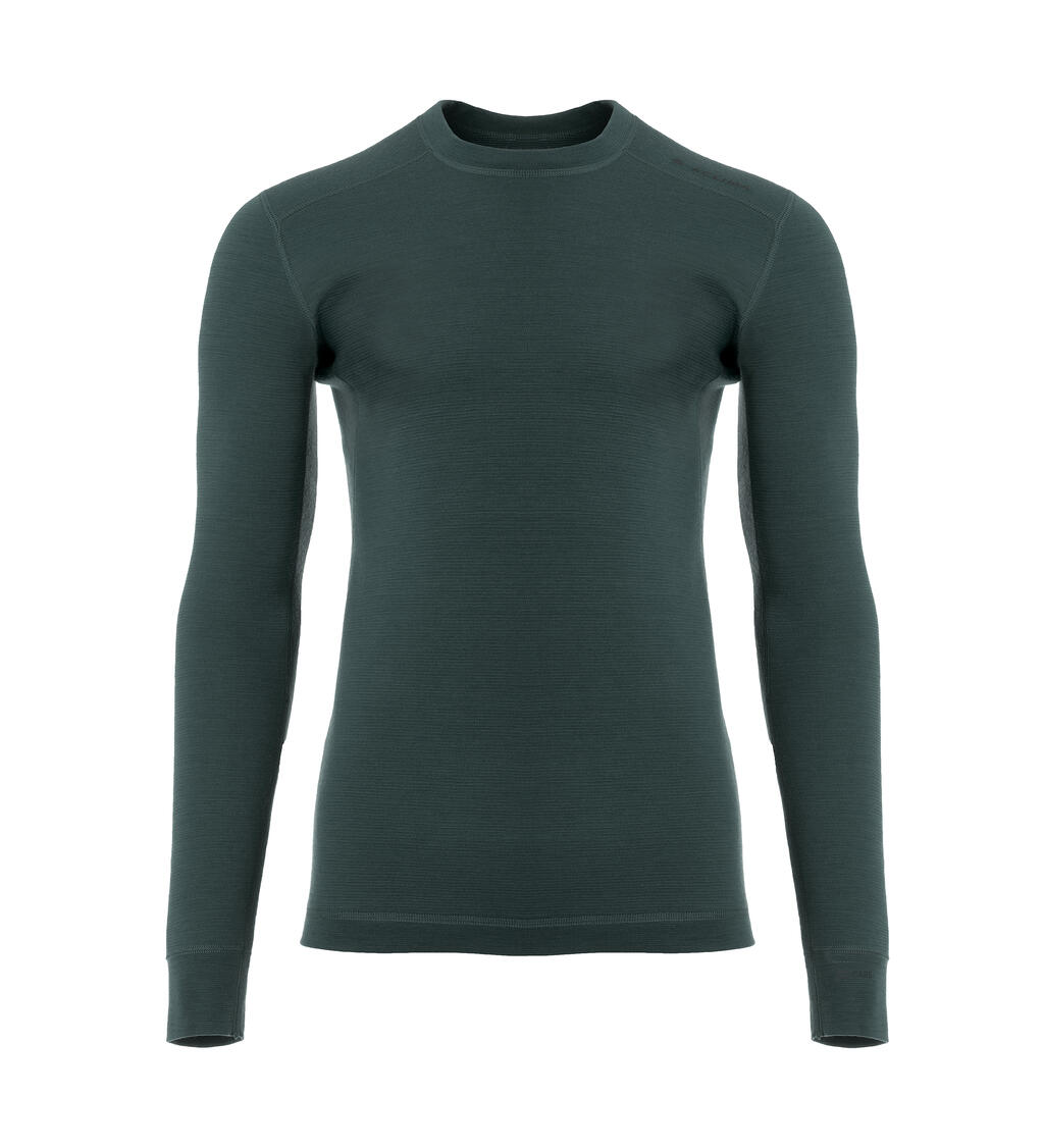 Aclima StreamWool Crew Neck M Green Gabels