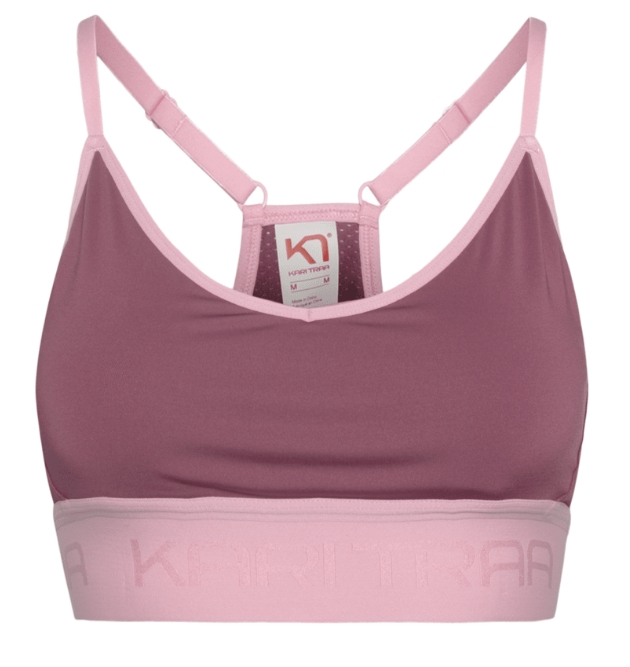 Kari Traa Var Sport Top Plum