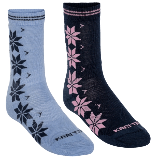 Kari Traa Vinst Wool Sock 2PK Roy