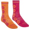 Kari Traa Vinst Wool Sock 2PK Berry