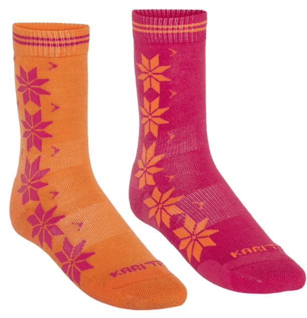 Kari Traa Vinst Wool Sock 2PK Berry