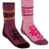 Kari Traa Rusa Sock 2PK Basic Purple