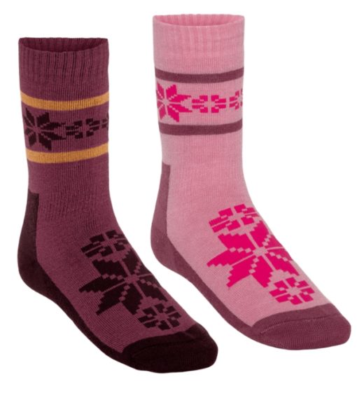 Kari Traa Rusa Sock 2PK Basic Purple