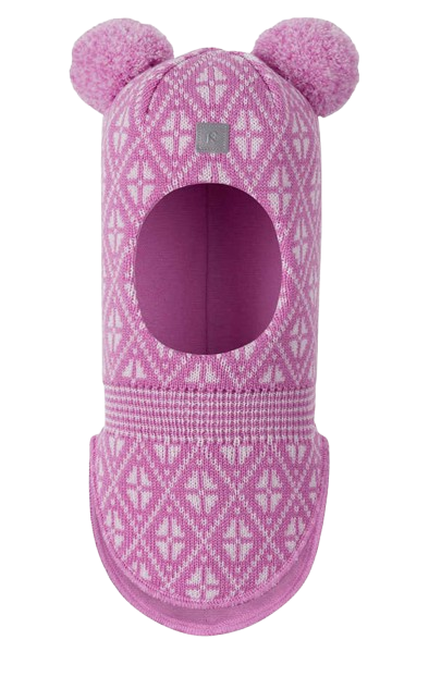 Reima Balaclava Kuuraan Mauve Pink