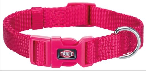 Trixie Premium Halsbånd L-XL 40-65 cm/25 mm Rosa