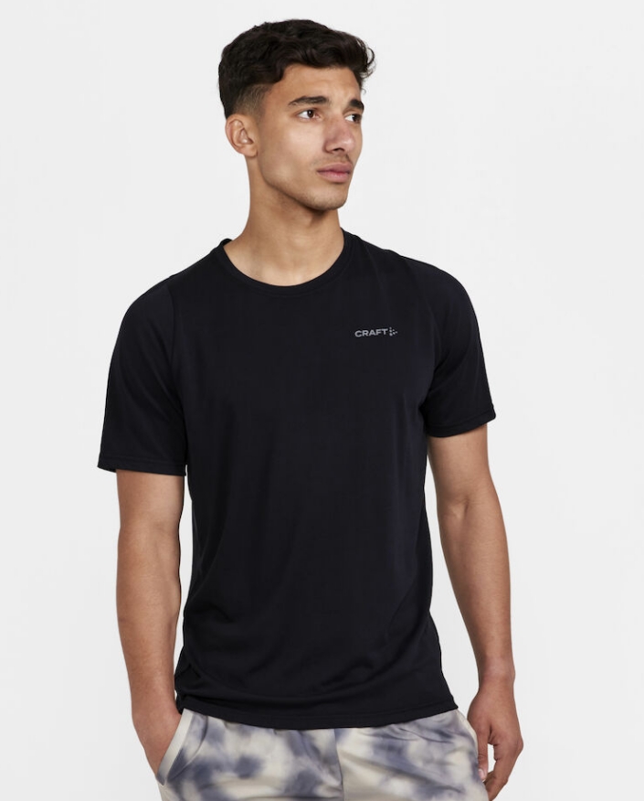 Craft Core Essence Bi-blend Tee Black Men