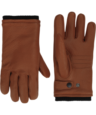 Bula Leather Gloves Cognac