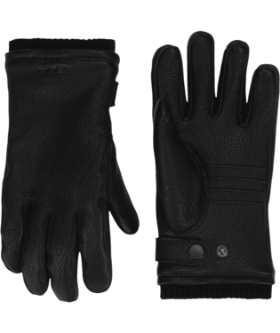 Bula Leather Gloves Black