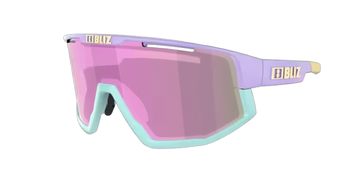 Bliz Fusion Small Matt Pastel Purple