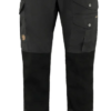 Fjellreven Vidda Pro Trousers M Dark Grey-Black