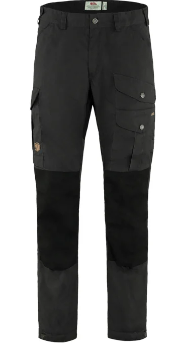 Fjellreven Vidda Pro Trousers M Dark Grey-Black