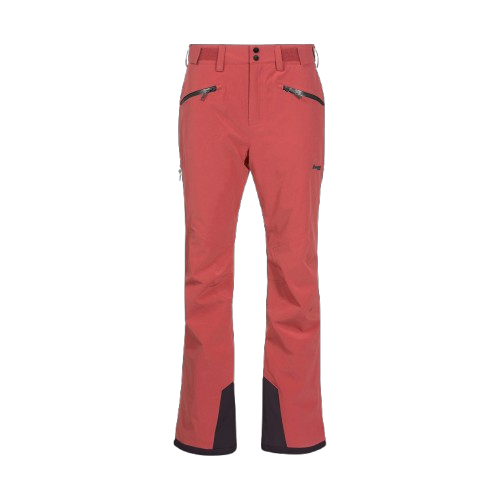 Bergans Oppdal Insulated Lady Pants Rusy Dust