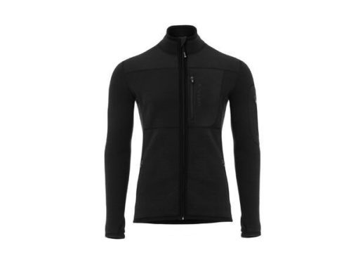 Aclima FleeceWool V2 Jacket JetBlack Men