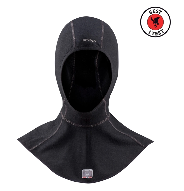 Ullbalaclava Expedition Devold Onesize Black