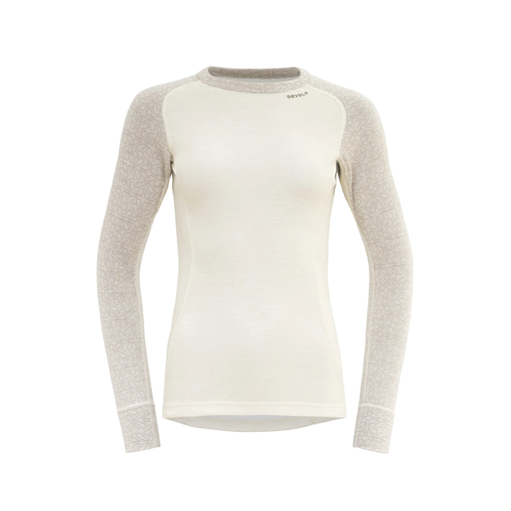 Devold Duo Active Merino Shirt Woman Raw White