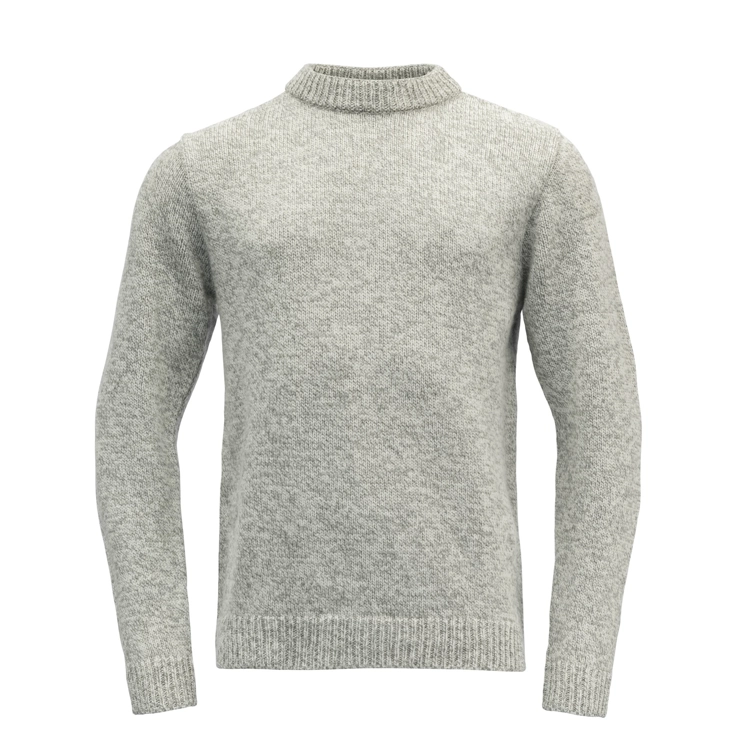 Devold Arktis Wool Sweater Grey Melange