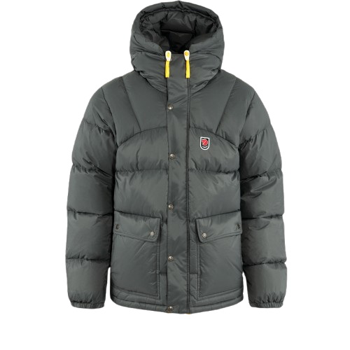 Fjellreven Expedition Down Lite Jacket Men Basalt