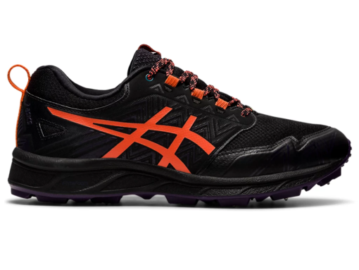 Asics Gel FujiSetsu 3 GTX Black/Nova Orange