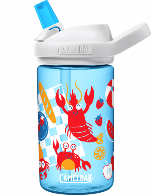 Camelbak Drikkeflaske Eddy+ Kids Nautical Picnic 0,4L