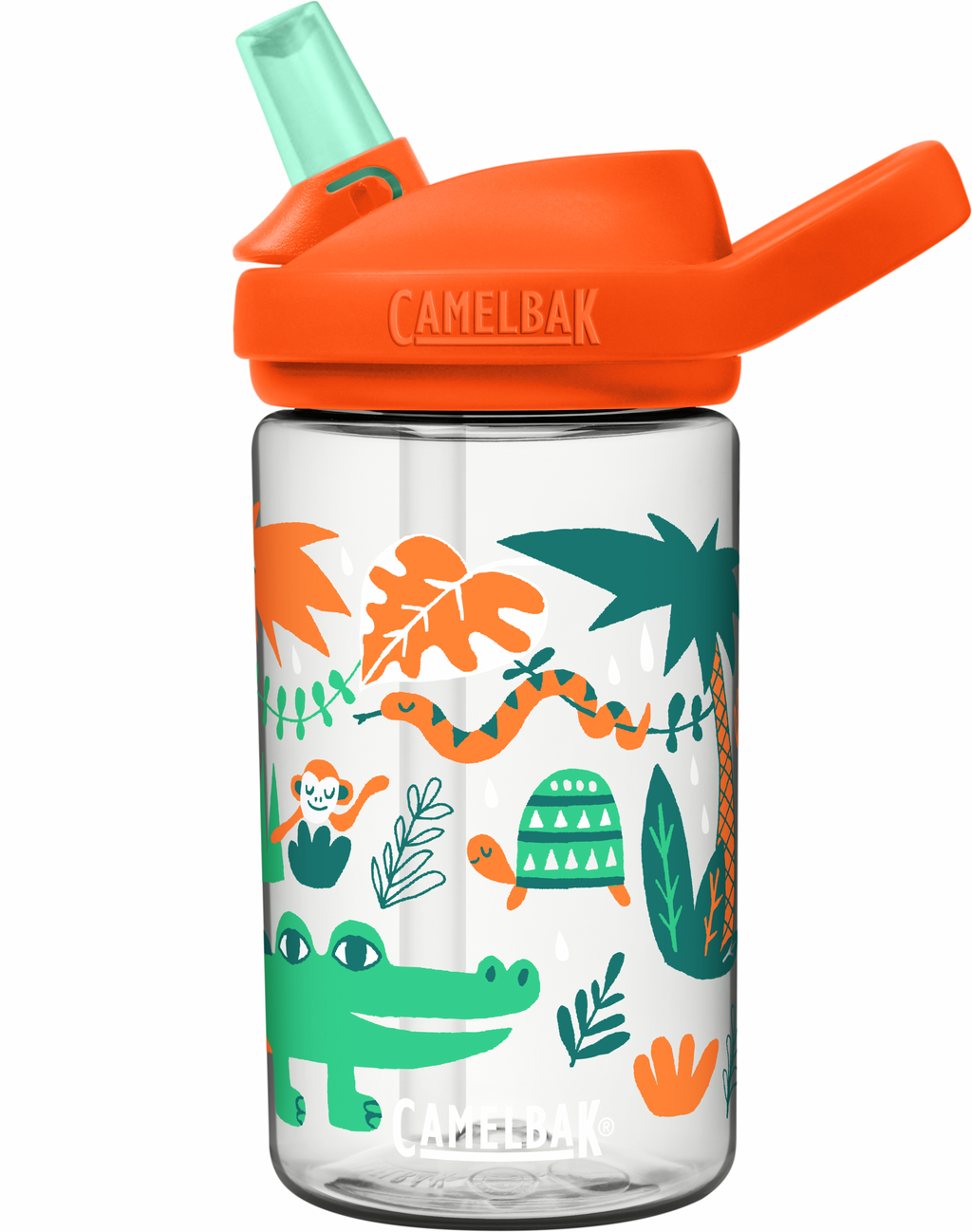 Camelbak Drikkeflaske Eddy+ Kids Jungle Animals 0,4L