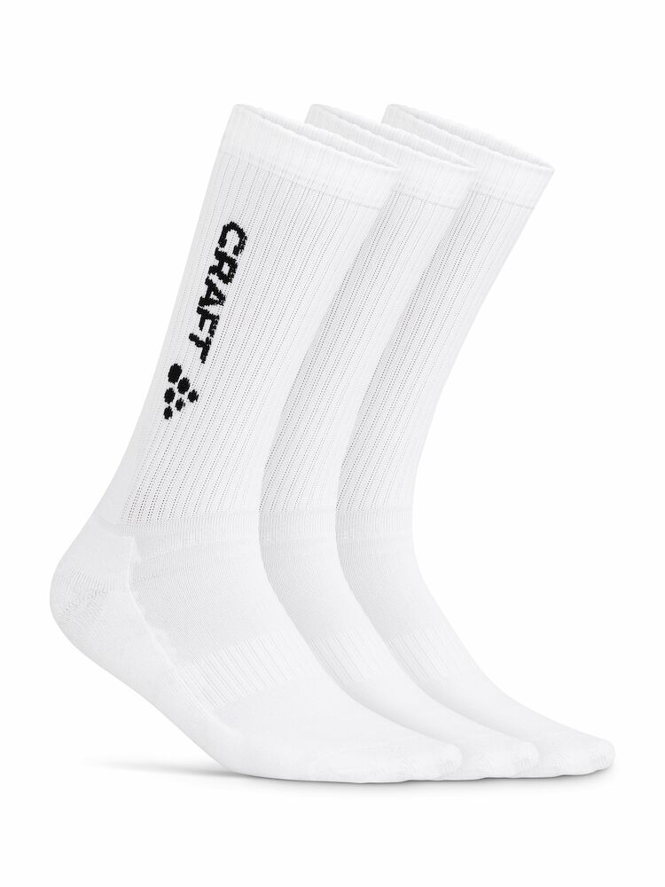 Craft Progress Indoor 3-pack Sock White