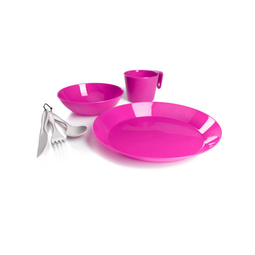 Cascadian 1 Pers Tableset Magenta