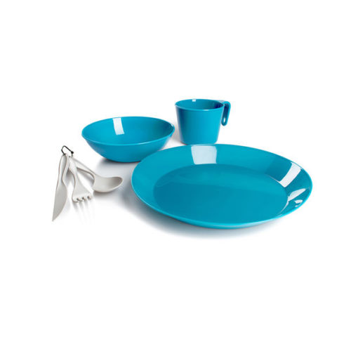 GSI Cascadian 1 Pers Tableset Blue