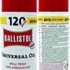 Ballistol Universal-olje 100ml (1/6) +20ml GRATIS