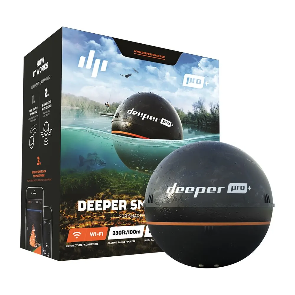 Deeper Smart Sonar Pro+