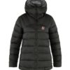 Fjellreven Expedition Mid Winter Jacket Dame Black